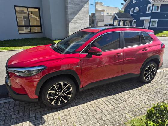 TOYOTA COROLLA CROSS 1.8 VVT-I HYBRID FLEX XRV CVT TOYOTA COROLLA CROSS 1.8 VVT-I HYBRID FLEX XRV CVT
